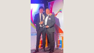 Talented North East Development Chef named as winner of ‘The Workforce Development Award’ at the Nor